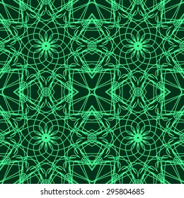 Seamless pattern. Vector abstract background.