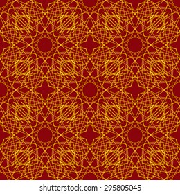 Seamless pattern. Vector abstract background.