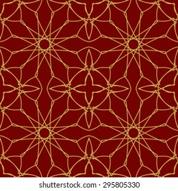 Seamless pattern. Vector abstract background.