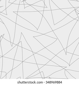 Seamless pattern. Vector abstract background. Cool cell structure