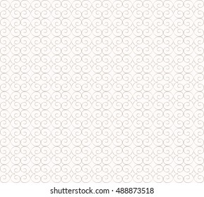 Seamless pattern. Vector abstract background. Arabesque. Ornamental seamless pattern. Geometric abstract seamless pattern. Abstract seamless ornament..