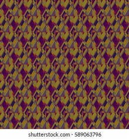 Seamless  pattern vector. Abstract background geometric. Texture with rhombus. Print on textile.