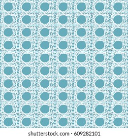 Seamless pattern. Vector abstract background. fabric rounded structure