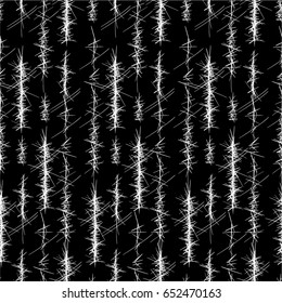 Seamless pattern. Vector abstract background. Fine neutral structure. Wood texture, Bark texture. Abstract vector background. Hand drawn brushstrokes.