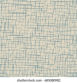 Seamless pattern. Vector abstract background. Fine neutral structure. Wood texture, Bark texture. Abstract vector background. Hand drawn brushstrokes.