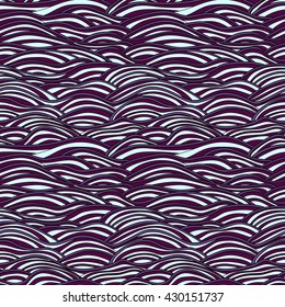 Seamless pattern, vector abstract waves texture. Colorful sea 
background can be used for wallpaper, pattern fills, web page 
background, surface textures, print on fabric