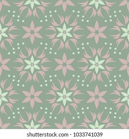 Seamless pattern. Vector background