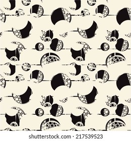 seamless pattern vector  background