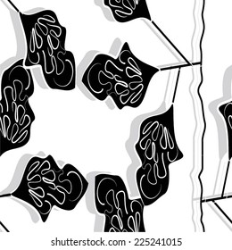 seamless pattern vector background