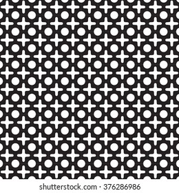 Seamless pattern, vector background