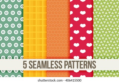 Seamless pattern. Vector background