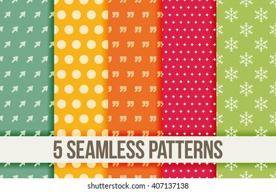 Seamless pattern. Vector background