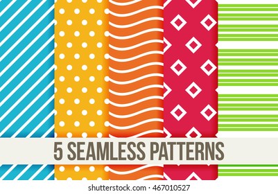 Seamless pattern. Vector background