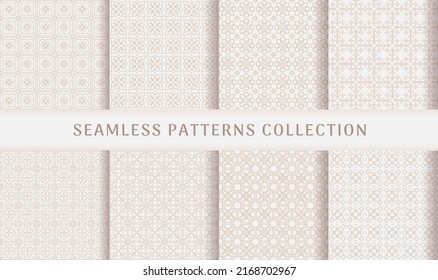 seamless pattern vector background collection pack