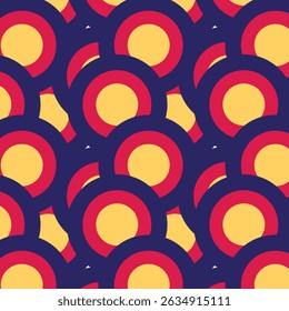 Seamless pattern, Vector background. colorful patterns useful for textures and background,
