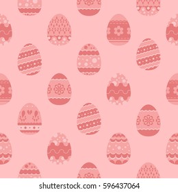 seamless pattern vector, vector background, easter theme,  pattern for happy easter day 
