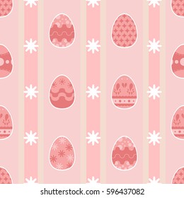 seamless pattern vector, vector background, easter theme,  pattern for happy easter day 