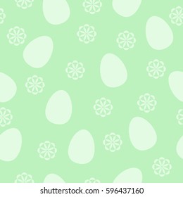 seamless pattern vector, vector background, easter theme,  pattern for happy easter day-green