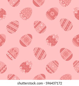 seamless pattern vector, vector background, easter theme,  pattern for happy easter day 
