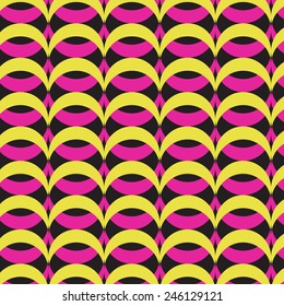 Seamless pattern. Vector background. Geometric abstract texture