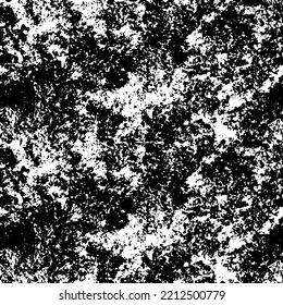 Seamless pattern, vector background in grunge style