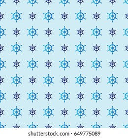 Seamless pattern Vector background Helm pattern