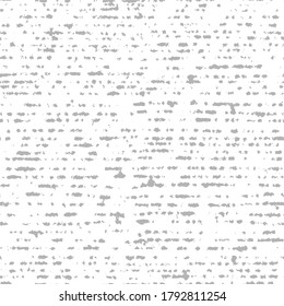 Seamless pattern. Vector background, horizontal lines and scratches in grunge style.
