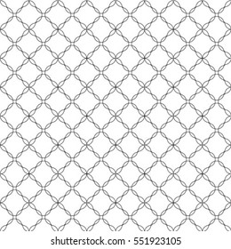 Seamless pattern. Vector background with rhombus.