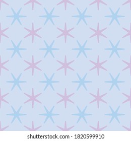 Vector de patrón sin inconvenientes. Hermosa plantilla de ilustración de patrones para todo uso. Ilustración de Pastel colorido.