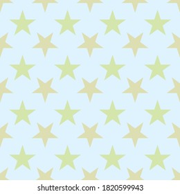 Seamless Pattern Vector. Beautiful Pattern Illustration Template for All Use. Colorful Pastel Illustration.