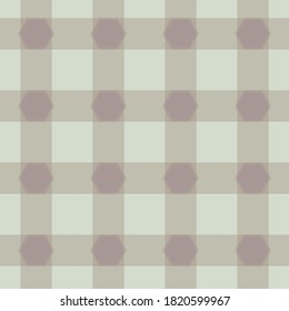 Seamless Pattern Vector. Beautiful Pattern Illustration Template for All Use. Colorful Pastel Illustration.