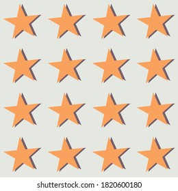 Seamless Pattern Vector. Beautiful Pattern Illustration Template for All Use. Colorful Pastel Illustration.