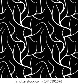 Seamless Pattern Vector 
branch illustration