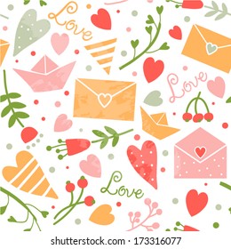 Seamless pattern in vector. Seamless pattern can be used for pattern fills, wallpapers, web page backgrounds. 
