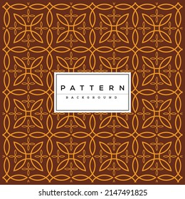 Seamless pattern vector colorful floral pattern template