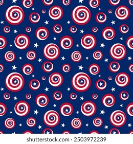 Seamless pattern in vector. Design for fabric, clothing, print, paper, etc. 