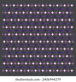 Seamless pattern vector design, pastel colored cubes- floating spheres and checkerboards,  lines, grid. Simple geo texture colorful design.