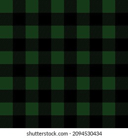 Seamless pattern vector design of plaid with red and black cbackground. The template for fashion prints, wallpaper, textile, and wrapping paper.