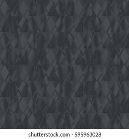 Seamless pattern. Vector design with rhombus. Print on textile. Abstract background. Geometric texture. 