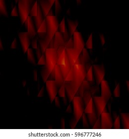 Seamless pattern. Vector design with rhombus. Print on textile. Abstract background. Geometric texture. 