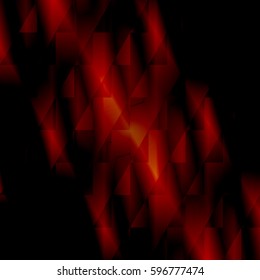 Seamless pattern. Vector design with rhombus. Print on textile. Abstract background. Geometric texture. 