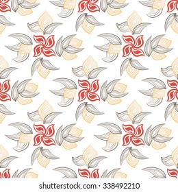 Seamless pattern vector. Designer colorful pattern for design, poster, greeting card or invitation