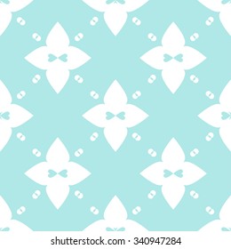 Seamless pattern vector. Designer pattern for design, poster, greeting card or invitation