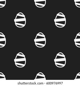seamless pattern vector with easter egg
