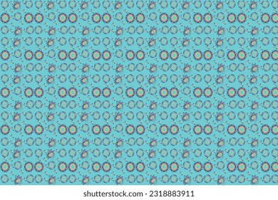 Seamless pattern vector, eps 10