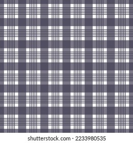 Seamless pattern vector for fabric shirt or gift wrapping papers and pastel color wallpaper or grid line geometric background.