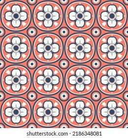 Seamless pattern vector with flat design, for print, page fill, gift wrapping paper, background, texture.