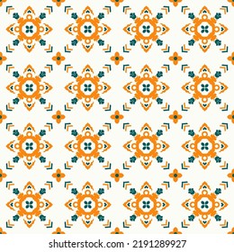 seamless pattern vector with flat design, for page fill, print, background, wallpaper, gift wrapping paper, or craft.