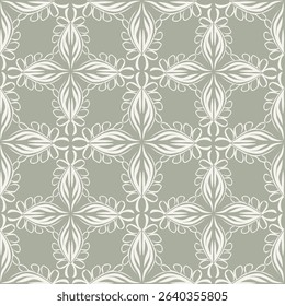 Seamless pattern. Vector flower design with cute wildflowers. Floral illustrations depicting red, yellow, light purple and blue flowers with green leaves on a dark green background
