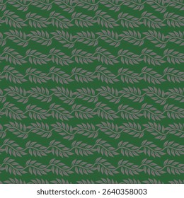 Seamless pattern. Vector flower design with cute wildflowers. Floral illustrations depicting red, yellow, light purple and blue flowers with green leaves on a dark green background
